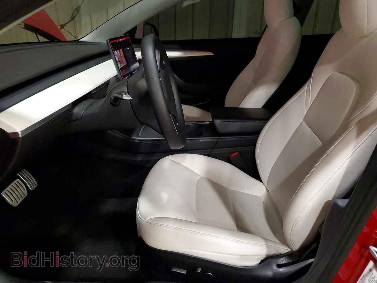 2022 TESLA MODEL 3 - VIN: 5YJ3E1EC1NF254218 - Фото 7