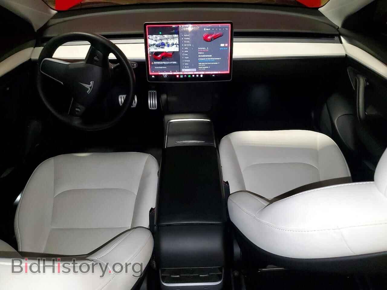 2022 TESLA MODEL 3 - VIN: 5YJ3E1EC1NF254218 - Фото 8