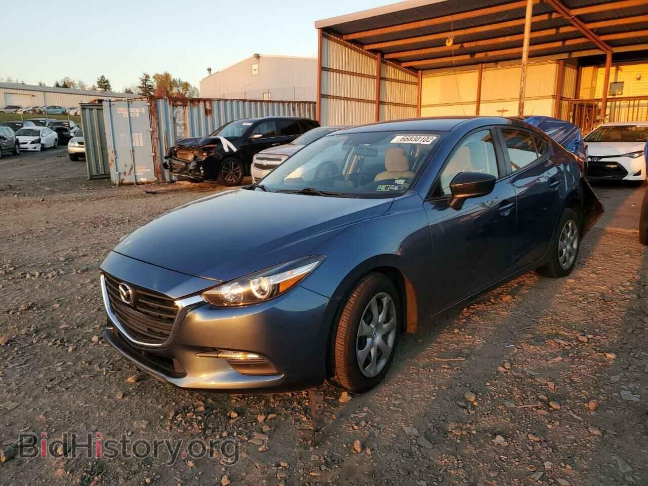 2017 MAZDA 3 - VIN: 3MZBN1U76HM135089 - Фото 2
