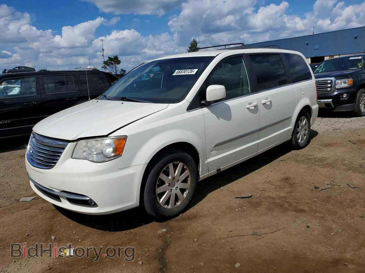 Фотография 2C4RC1BG5DR569534 - CHRYSLER MINIVAN 2013