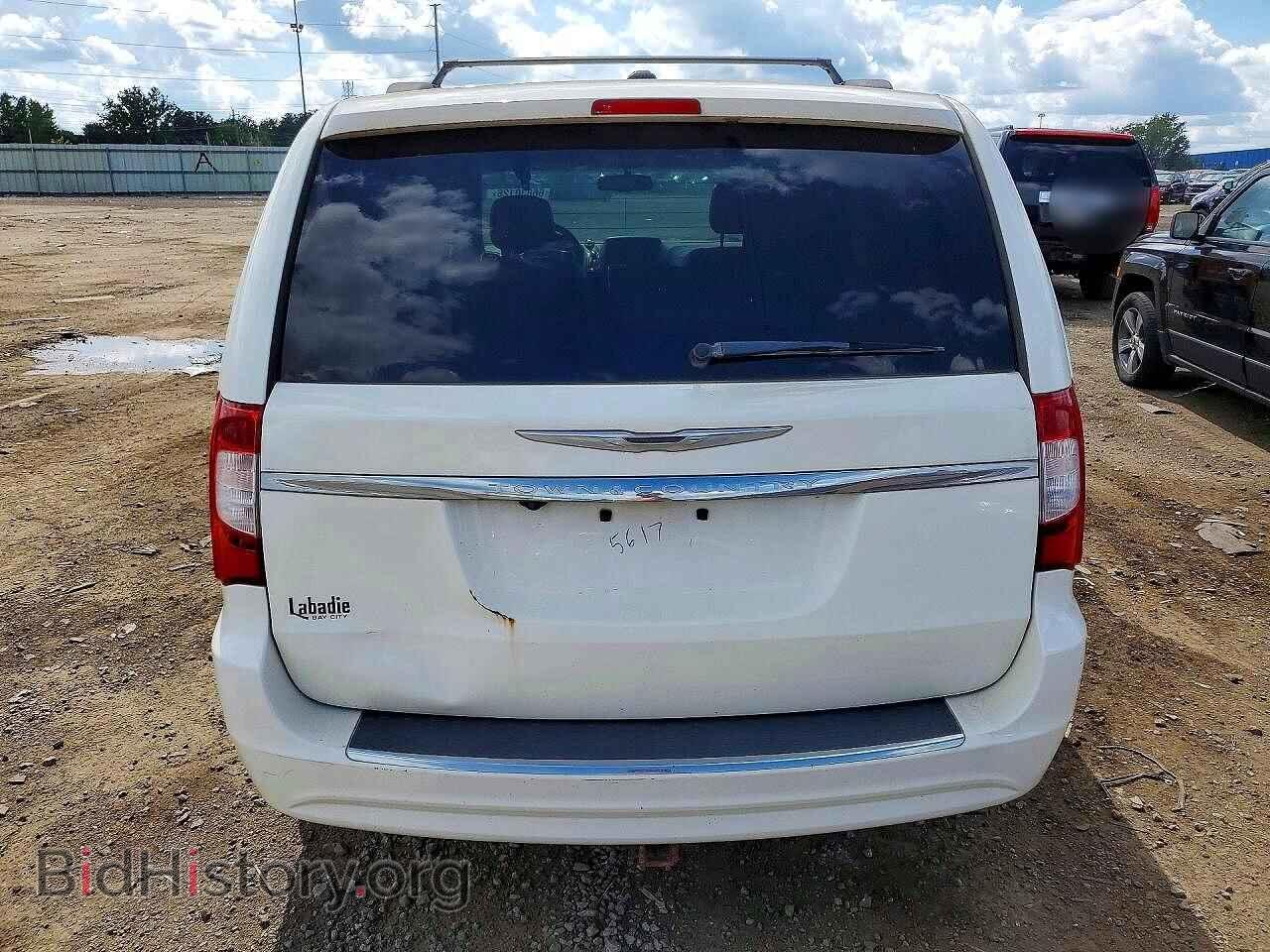 2013 CHRYSLER MINIVAN - VIN: 2C4RC1BG5DR569534 - Photo 6