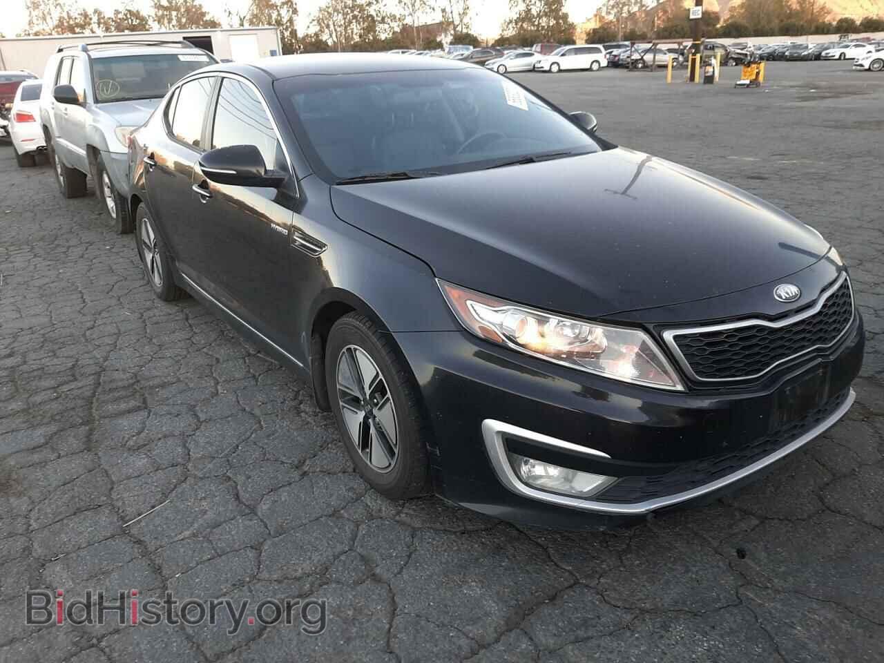 Фотография KNAGM4AD7D5038679 - KIA OPTIMA 2013