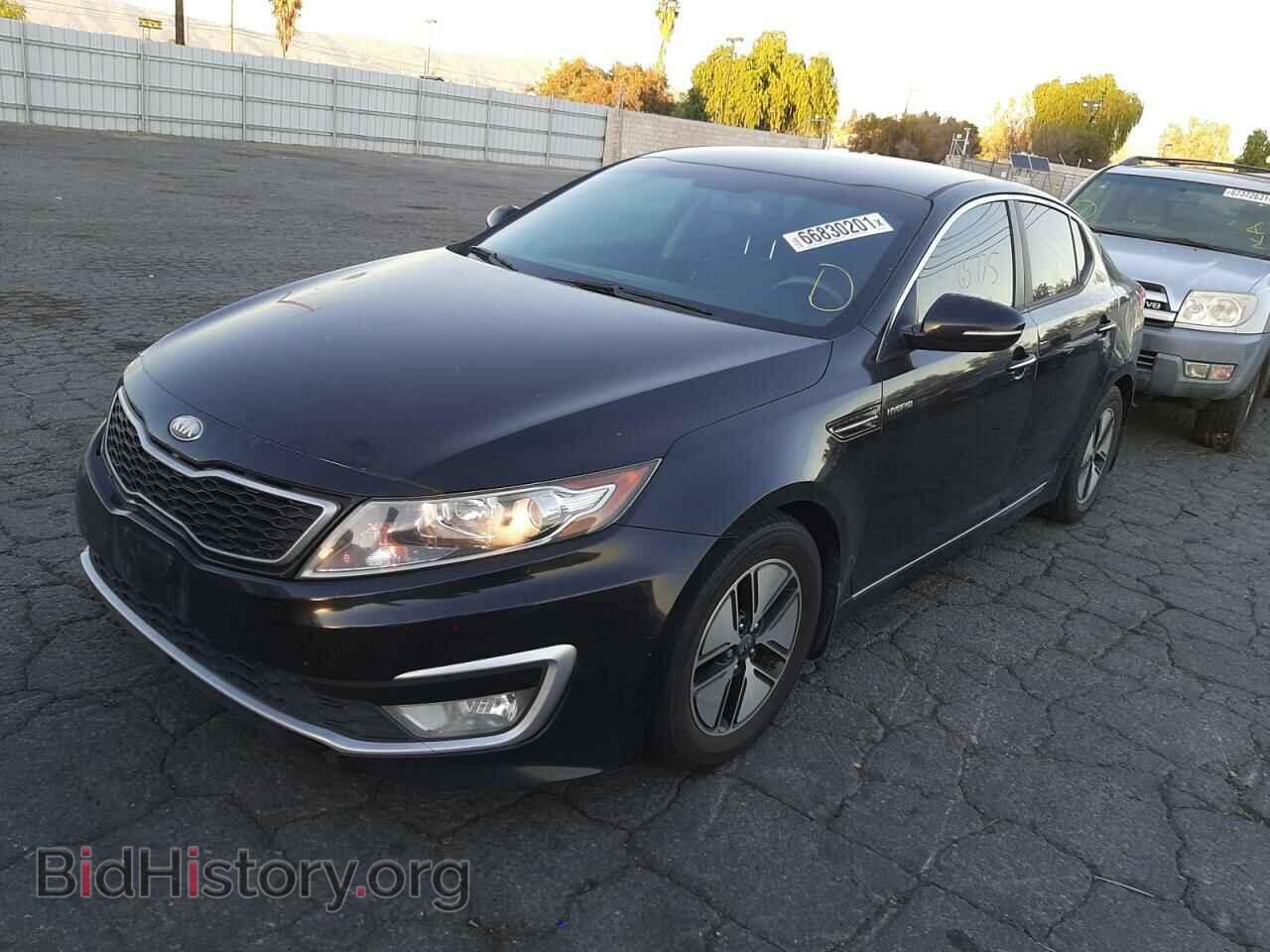 2013 KIA OPTIMA - VIN: KNAGM4AD7D5038679 - Фото 2