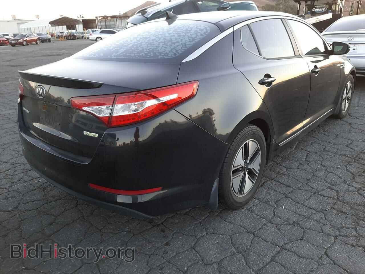 2013 KIA OPTIMA - VIN: KNAGM4AD7D5038679 - Фото 4