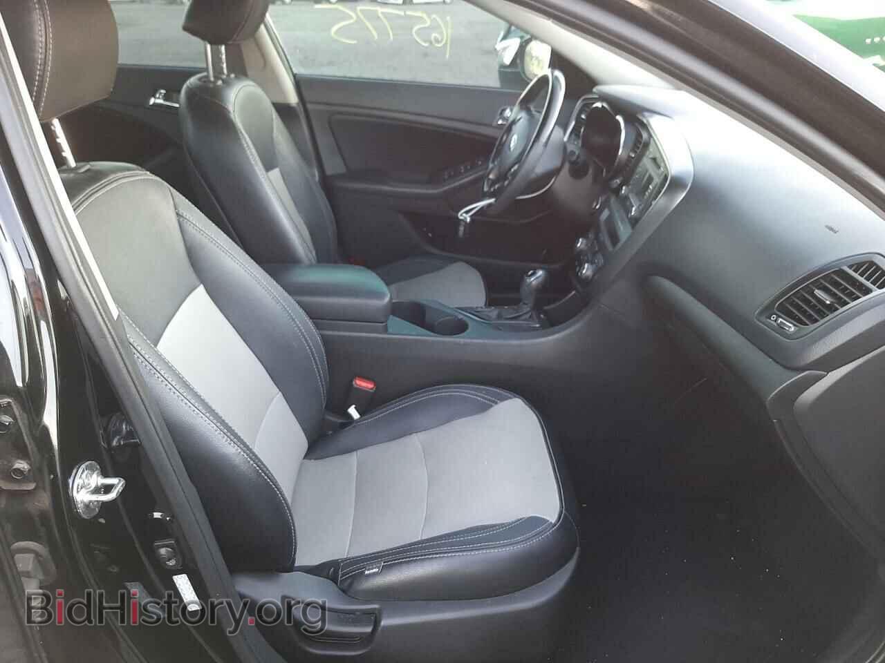 2013 KIA OPTIMA - VIN: KNAGM4AD7D5038679 - Фото 5