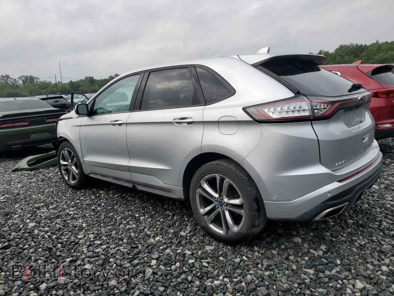 2015 FORD EDGE - VIN: 2FMTK4APXFBB17498 - Фото 2