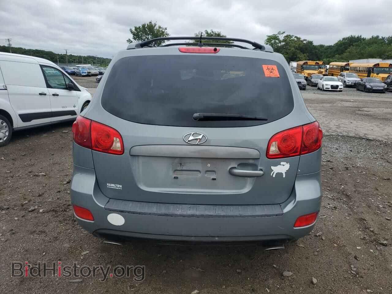 2007 HYUNDAI SANTA FE - VIN: 5NMSG13D97H028639 - Фото 6
