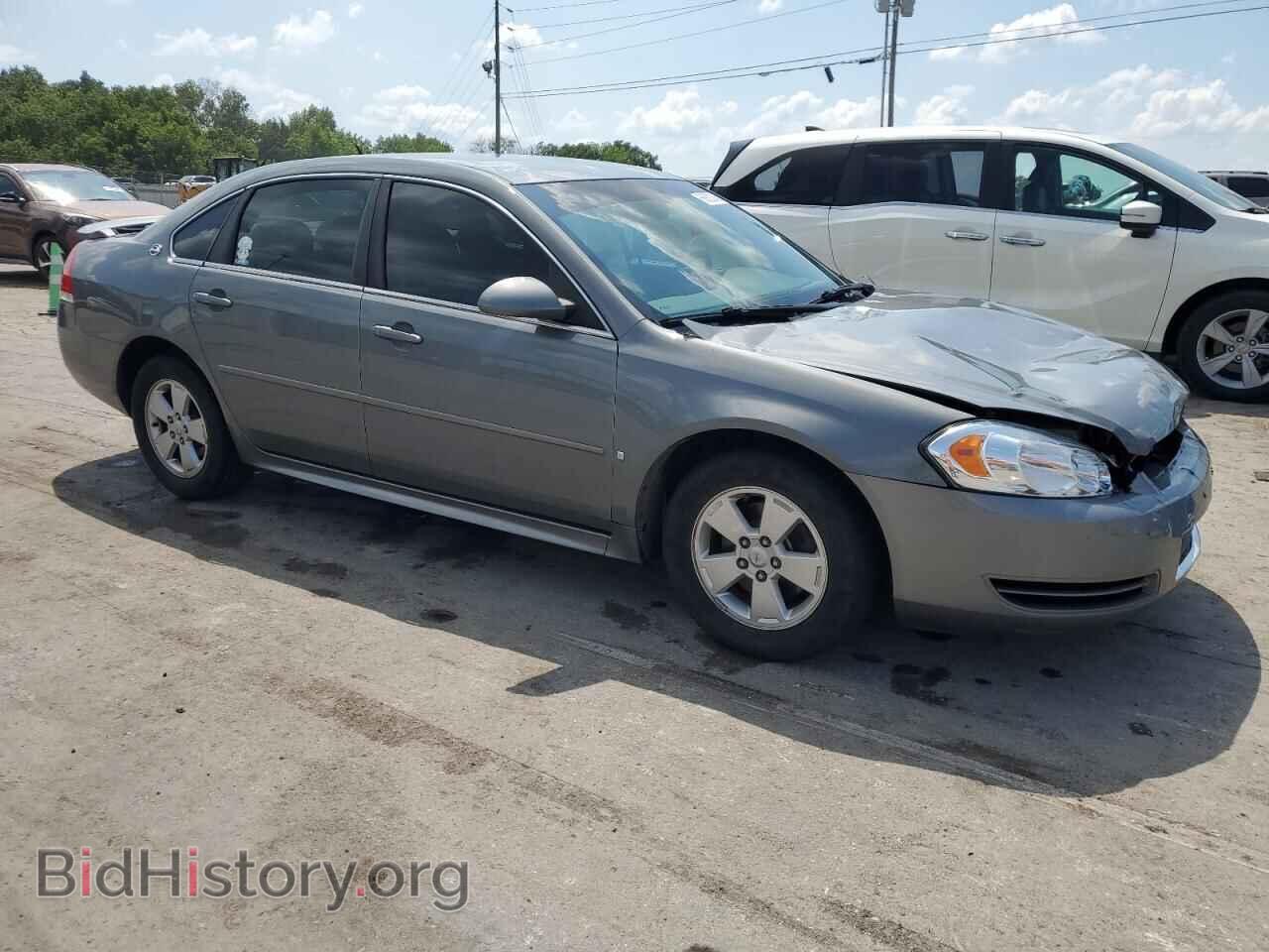 2009 CHEVROLET IMPALA - VIN: 2G1WT57K991222729 - Фото 4