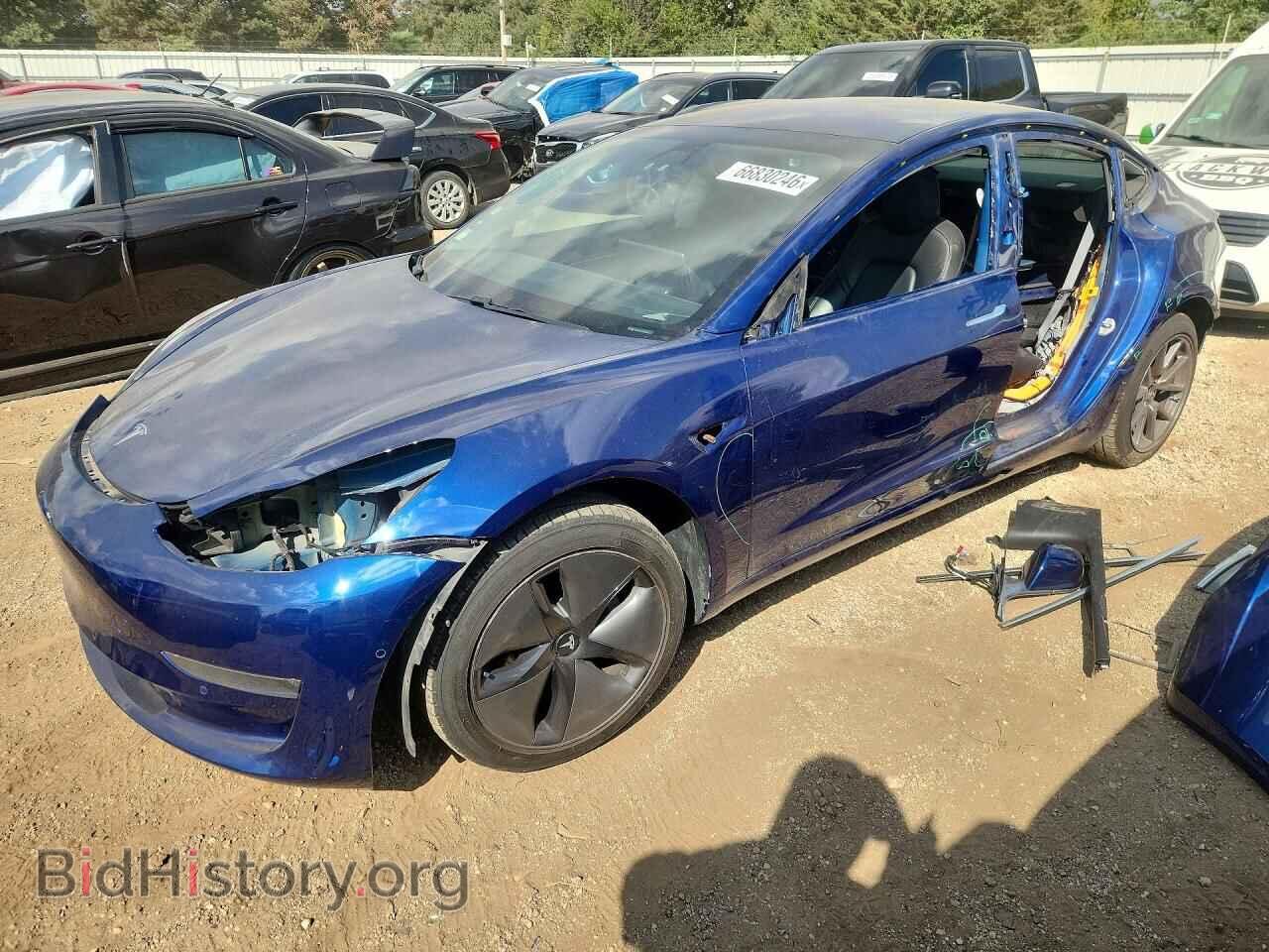 Photo 5YJ3E1EA5JF154163 - TESLA MODEL 3 2018