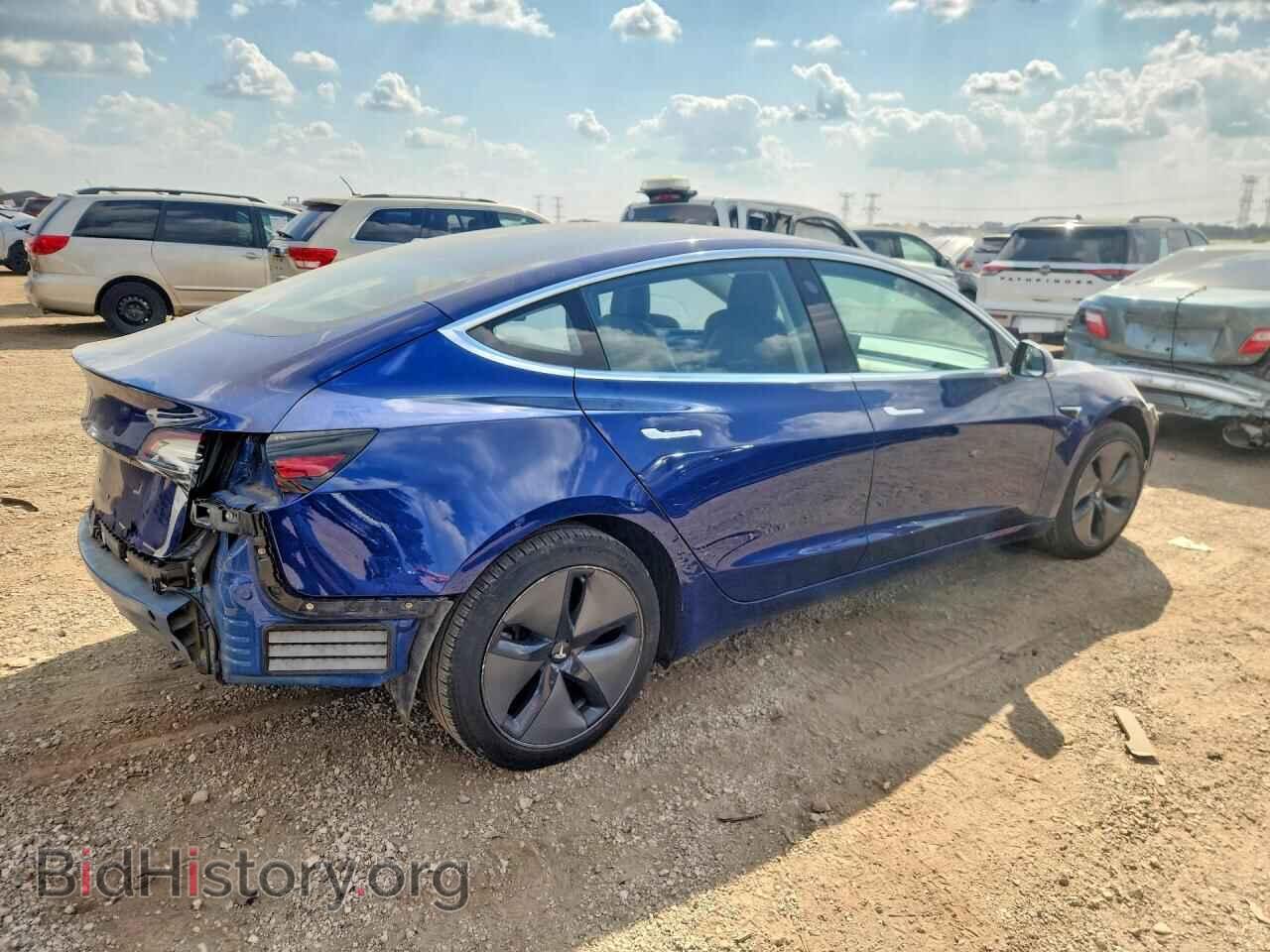 2018 TESLA MODEL 3 - VIN: 5YJ3E1EA5JF154163 - Фото 3