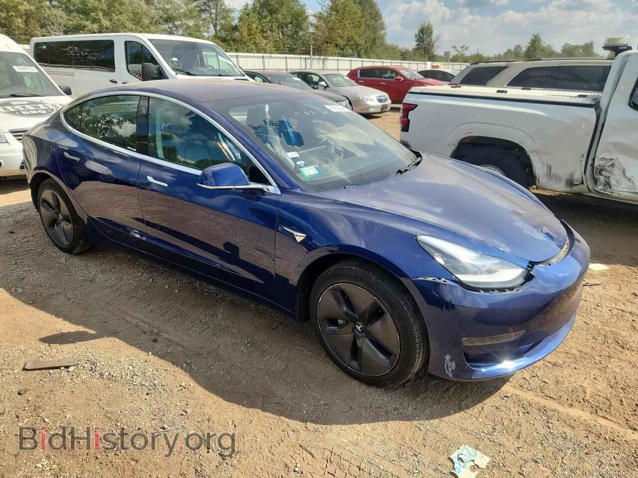 2018 TESLA MODEL 3 - VIN: 5YJ3E1EA5JF154163 - Фото 4