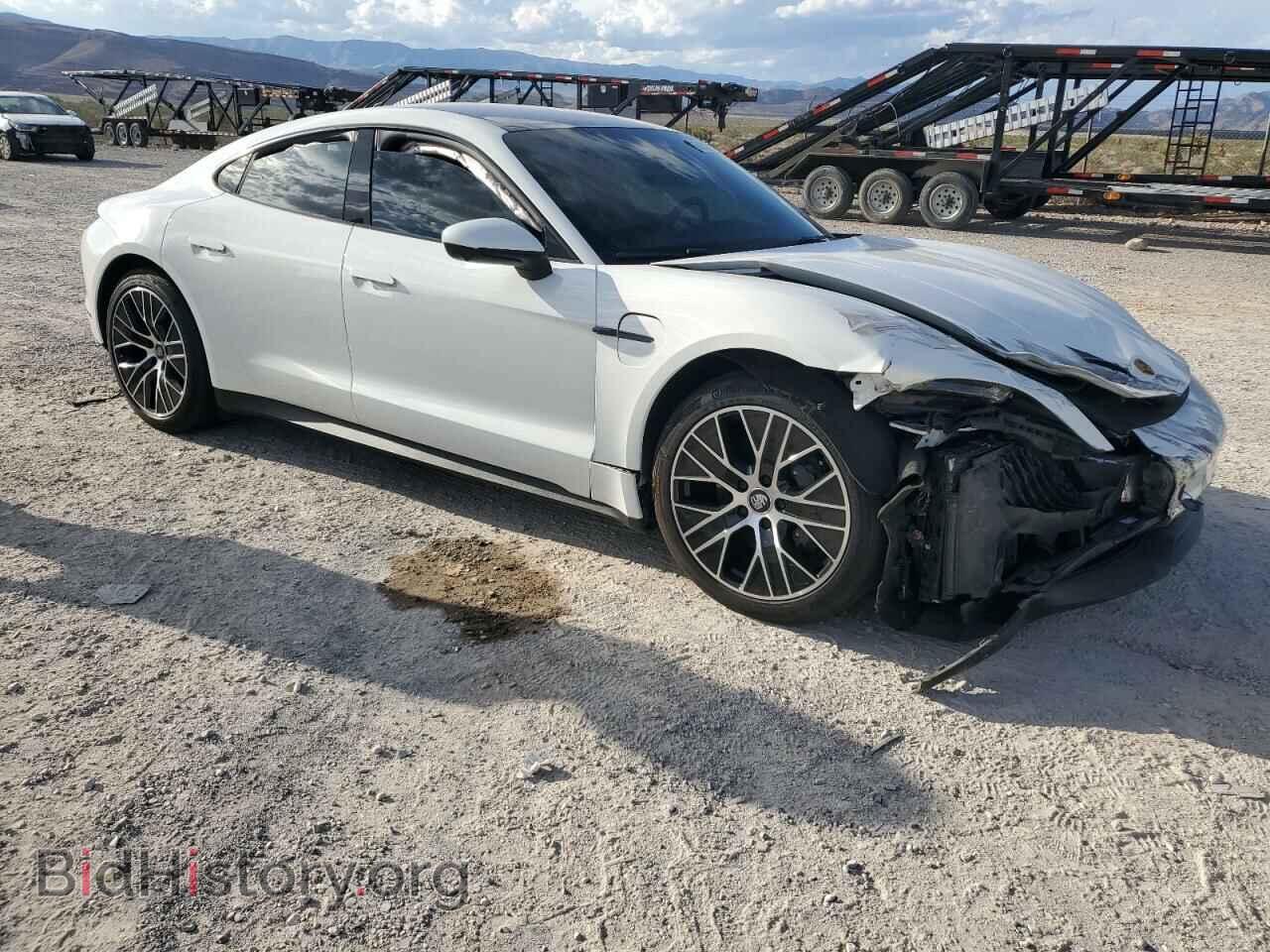 2021 PORSCHE TAYCAN - VIN: WP0AA2Y14MSA17343 - Фото 4