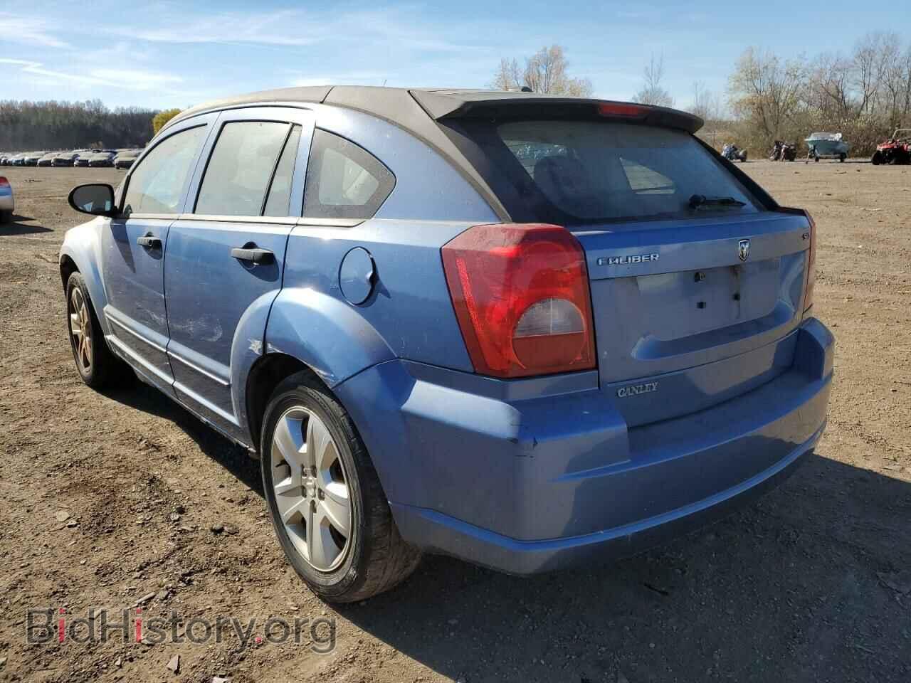 2007 DODGE CALIBER - VIN: 1B3HB48B07D407766 - Photo 3
