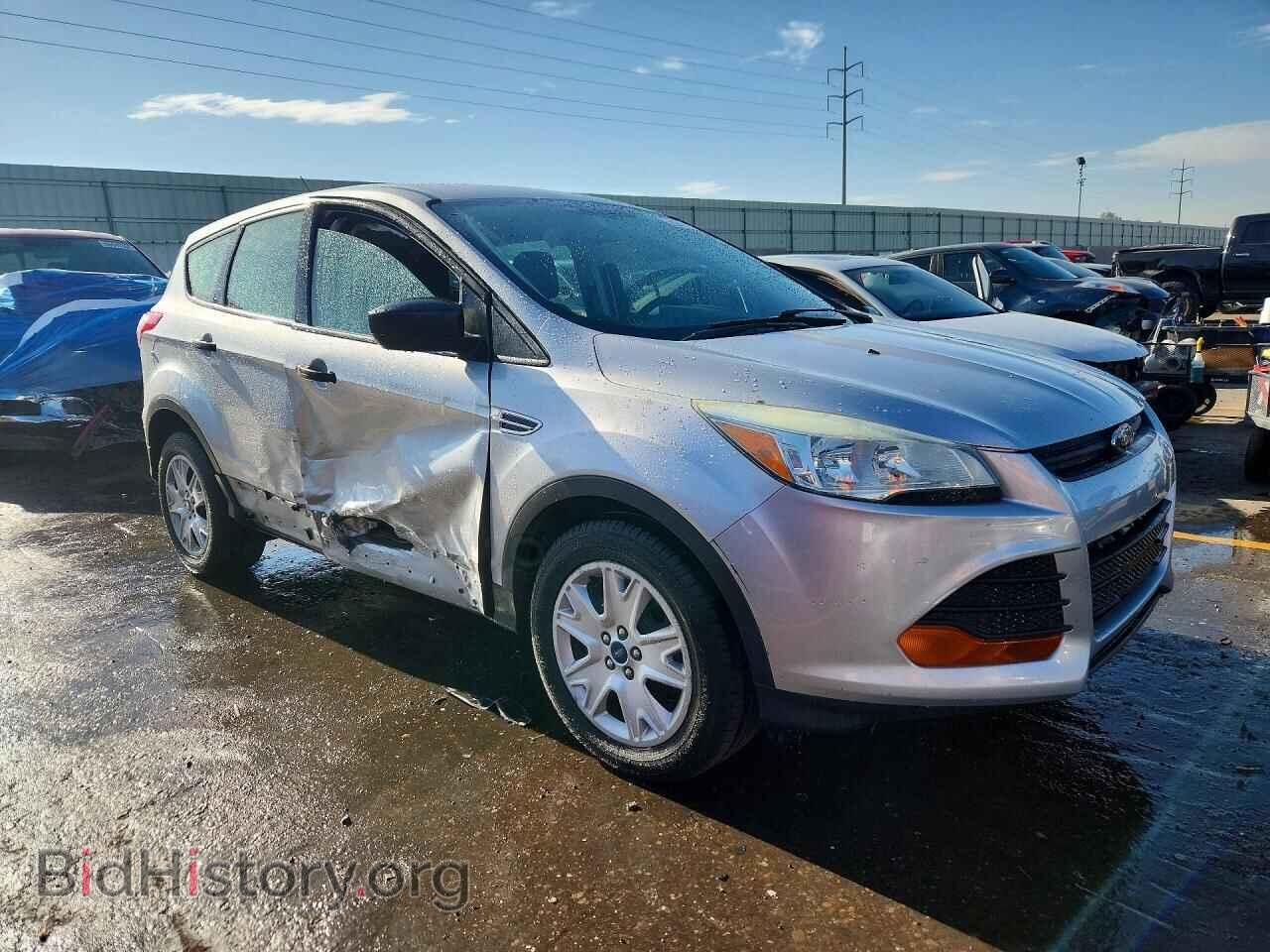 2016 FORD ESCAPE - VIN: 1FMCU0F73GUB07564 - Фото 4