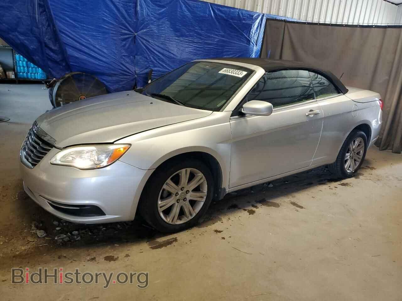 Фотография 1C3BCBEB8CN123482 - CHRYSLER 200 2012