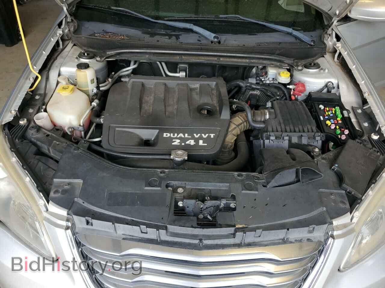 2012 CHRYSLER 200 - VIN: 1C3BCBEB8CN123482 - Фото 11