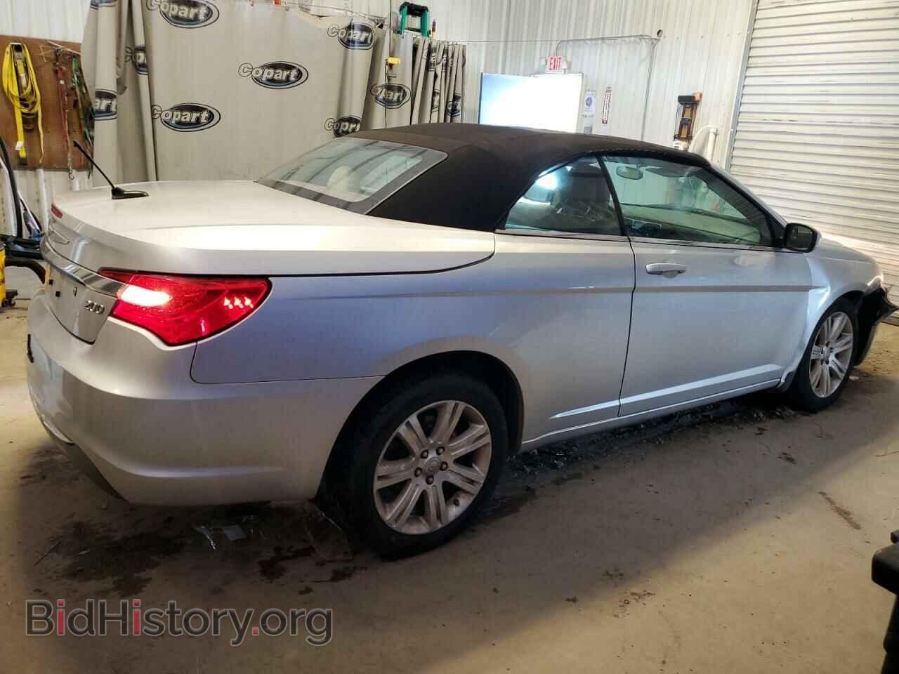 2012 CHRYSLER 200 - VIN: 1C3BCBEB8CN123482 - Фото 3