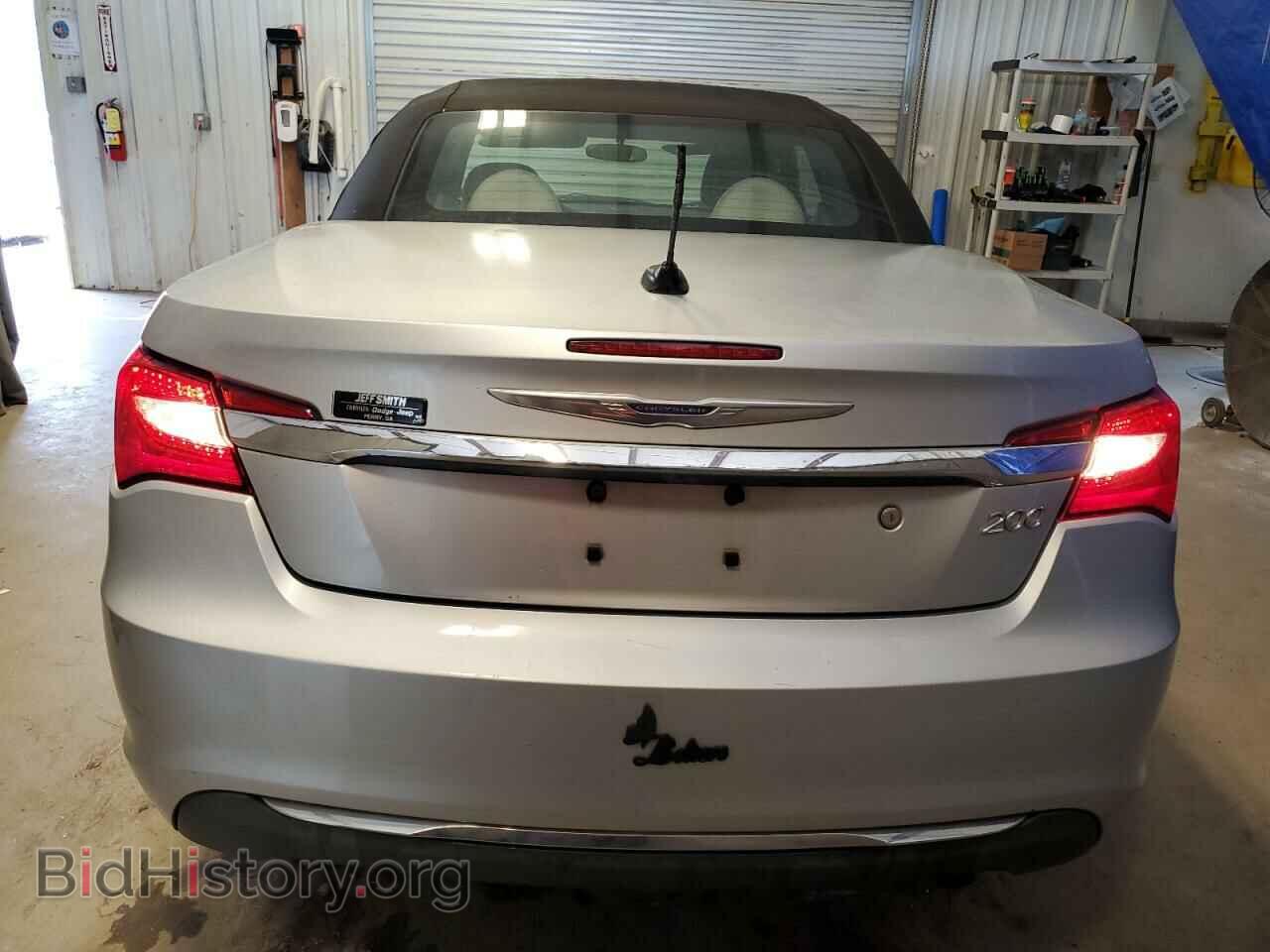 2012 CHRYSLER 200 - VIN: 1C3BCBEB8CN123482 - Фото 6