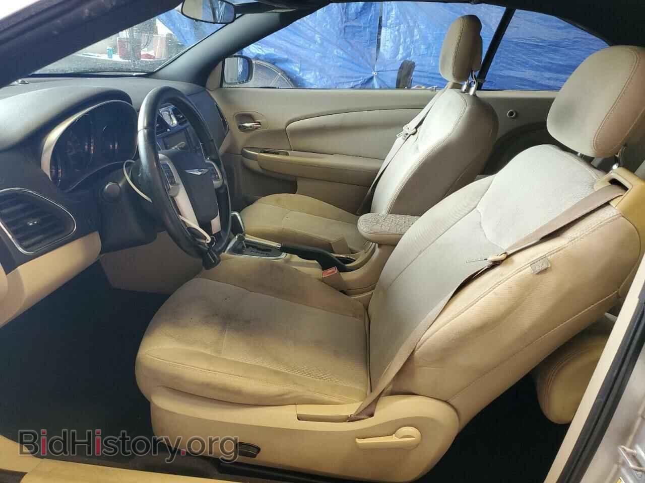 2012 CHRYSLER 200 - VIN: 1C3BCBEB8CN123482 - Фото 7