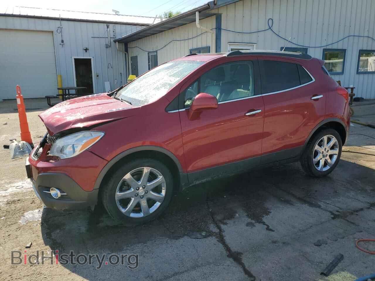 Фотография KL4CJCSB1DB081878 - BUICK ENCORE 2013