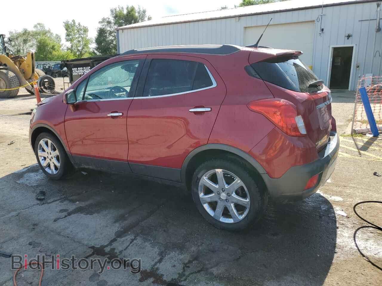 2013 BUICK ENCORE - VIN: KL4CJCSB1DB081878 - Фото 2