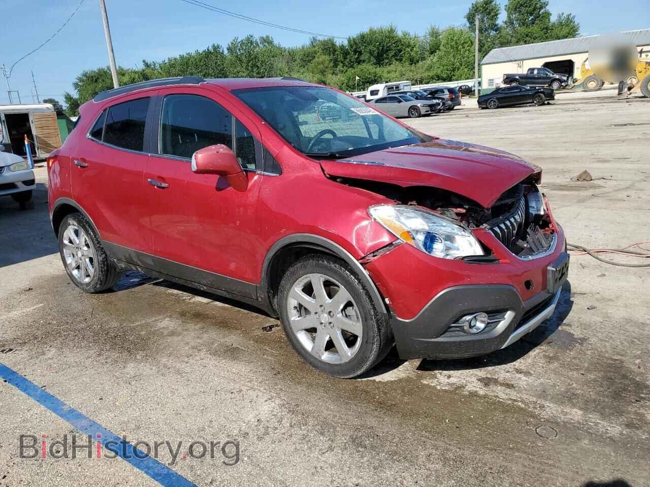 2013 BUICK ENCORE - VIN: KL4CJCSB1DB081878 - Фото 4