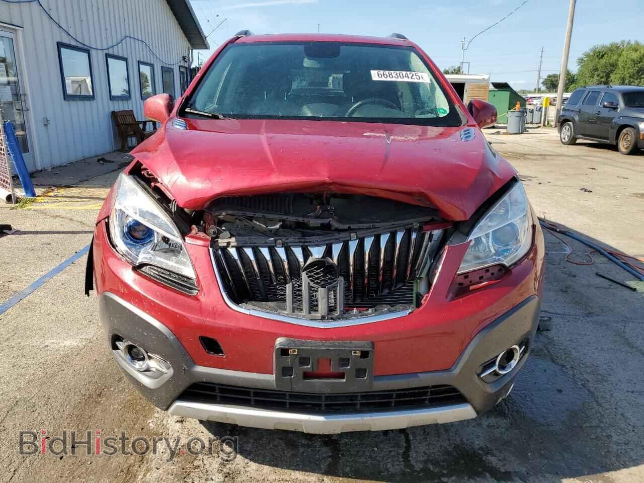 2013 BUICK ENCORE - VIN: KL4CJCSB1DB081878 - Фото 5