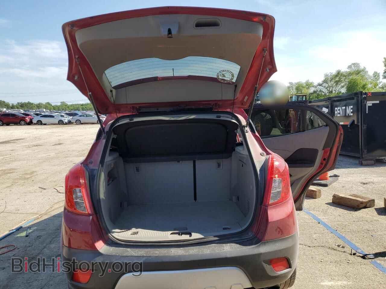 2013 BUICK ENCORE - VIN: KL4CJCSB1DB081878 - Фото 6