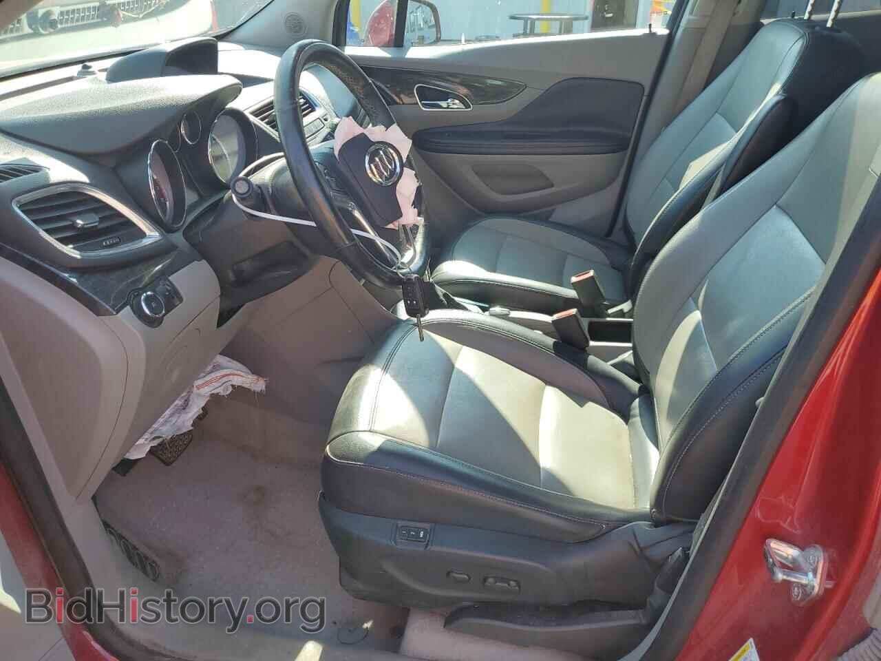 2013 BUICK ENCORE - VIN: KL4CJCSB1DB081878 - Фото 7