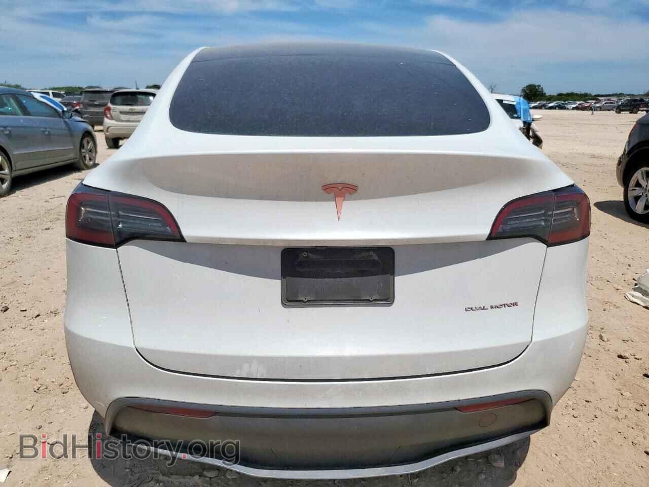 2024 TESLA MODEL Y - VIN: 7SAYGDEE1RA332182 - Photo 6