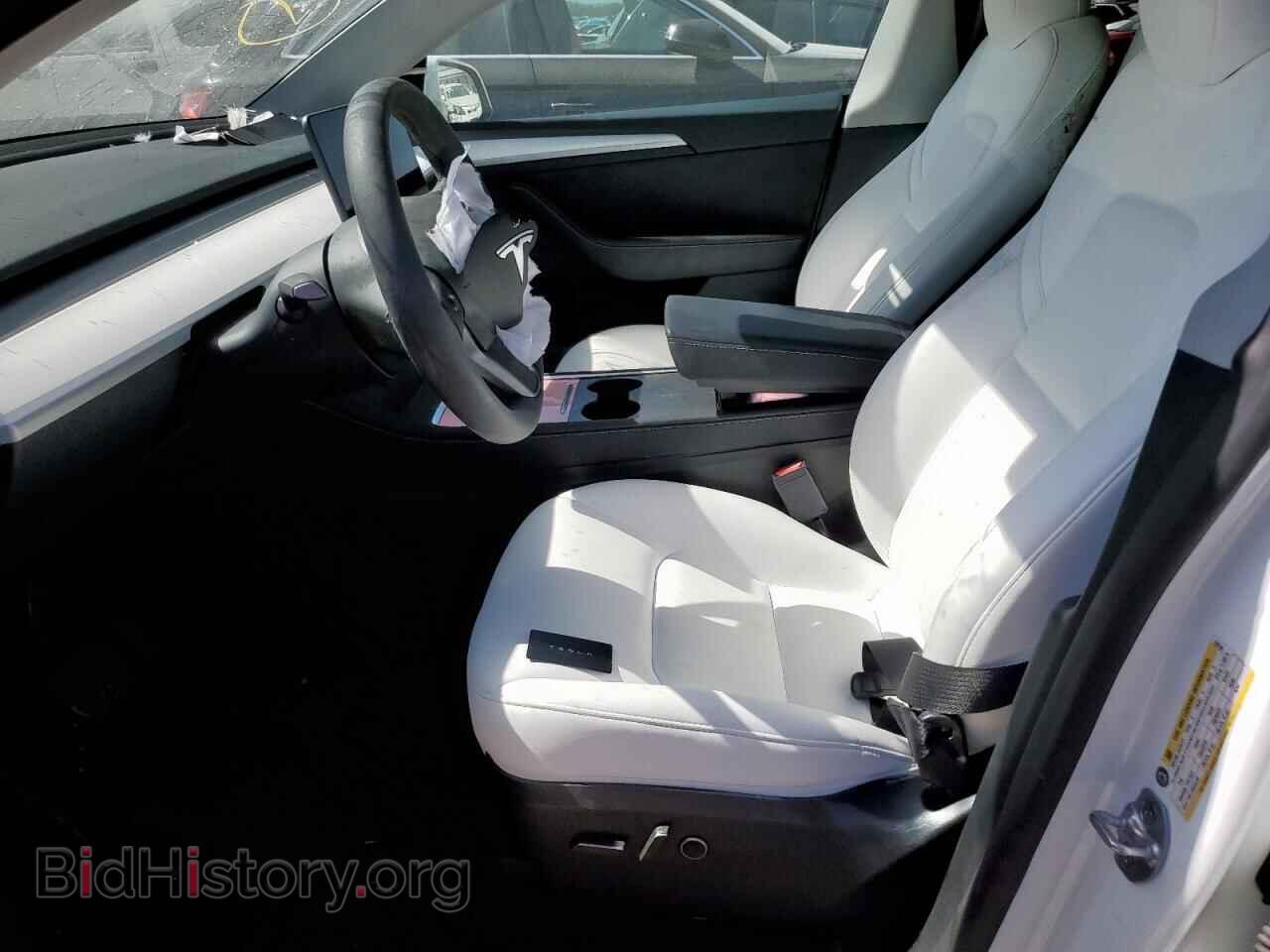 2024 TESLA MODEL Y - VIN: 7SAYGDEE1RA332182 - Photo 7