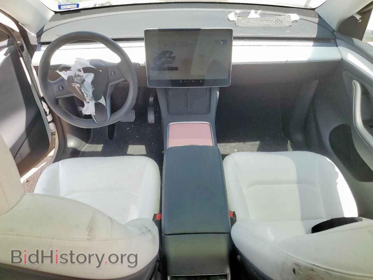 2024 TESLA MODEL Y - VIN: 7SAYGDEE1RA332182 - Photo 8