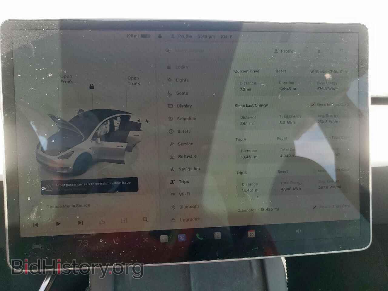 2024 TESLA MODEL Y - VIN: 7SAYGDEE1RA332182 - Photo 9