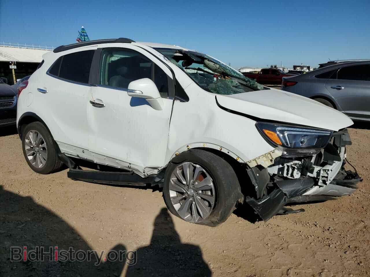 2018 BUICK ENCORE - VIN: KL4CJASB3JB687909 - Photo 4