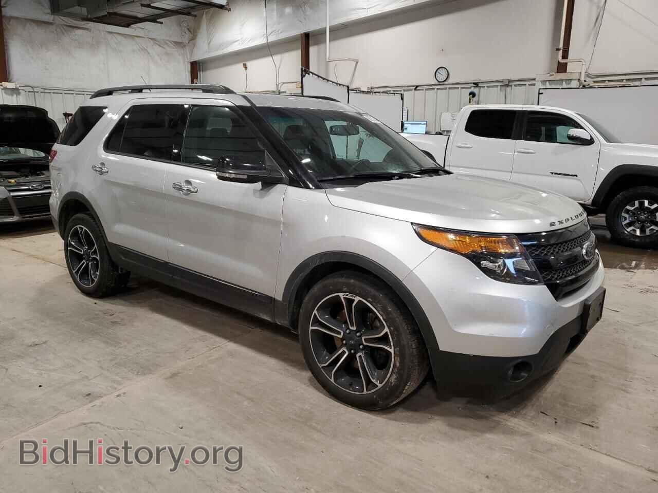 2013 FORD EXPLORER - VIN: 1FM5K8GT5DGA89460 - Фото 4