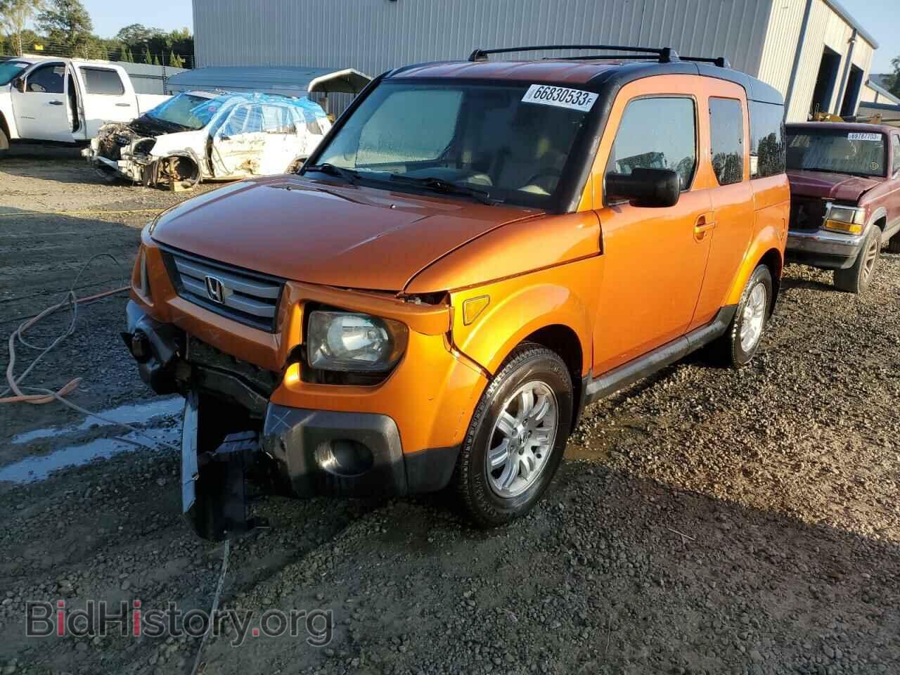 Фотография 5J6YH28737L007522 - HONDA ELEMENT 2007