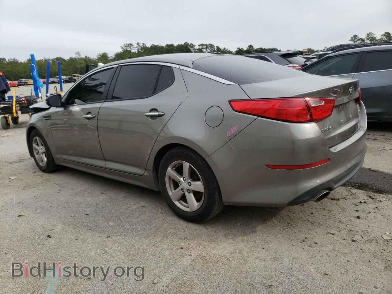2015 KIA OPTIMA - VIN: 5XXGM4A78FG488823 - Фото 2