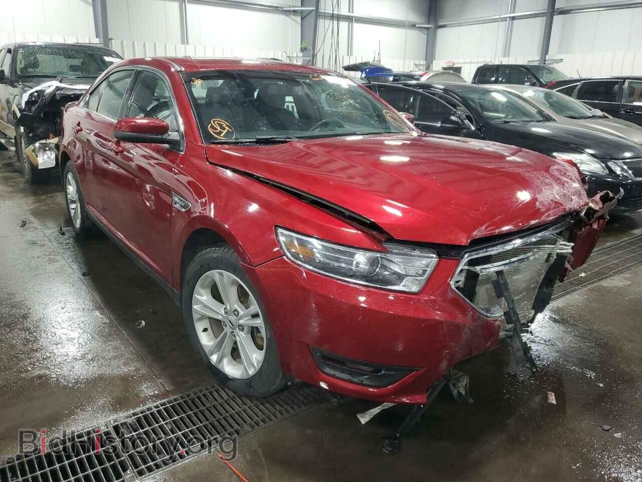Фотография 1FAHP2E85JG112106 - FORD TAURUS 2018