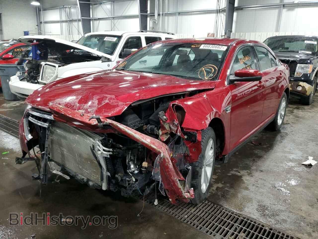 2018 FORD TAURUS - VIN: 1FAHP2E85JG112106 - Фото 2