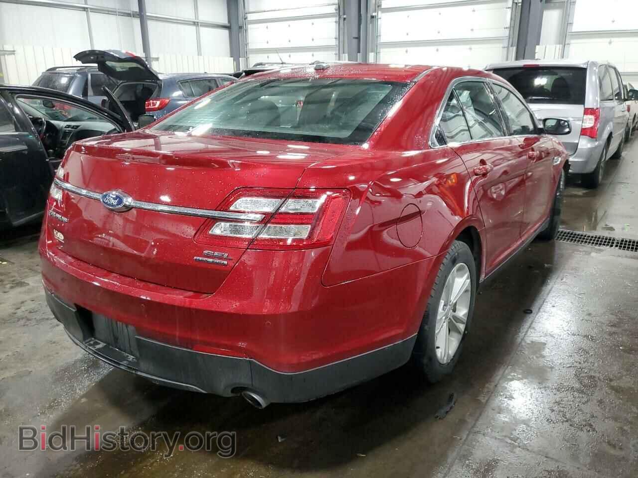 2018 FORD TAURUS - VIN: 1FAHP2E85JG112106 - Фото 4
