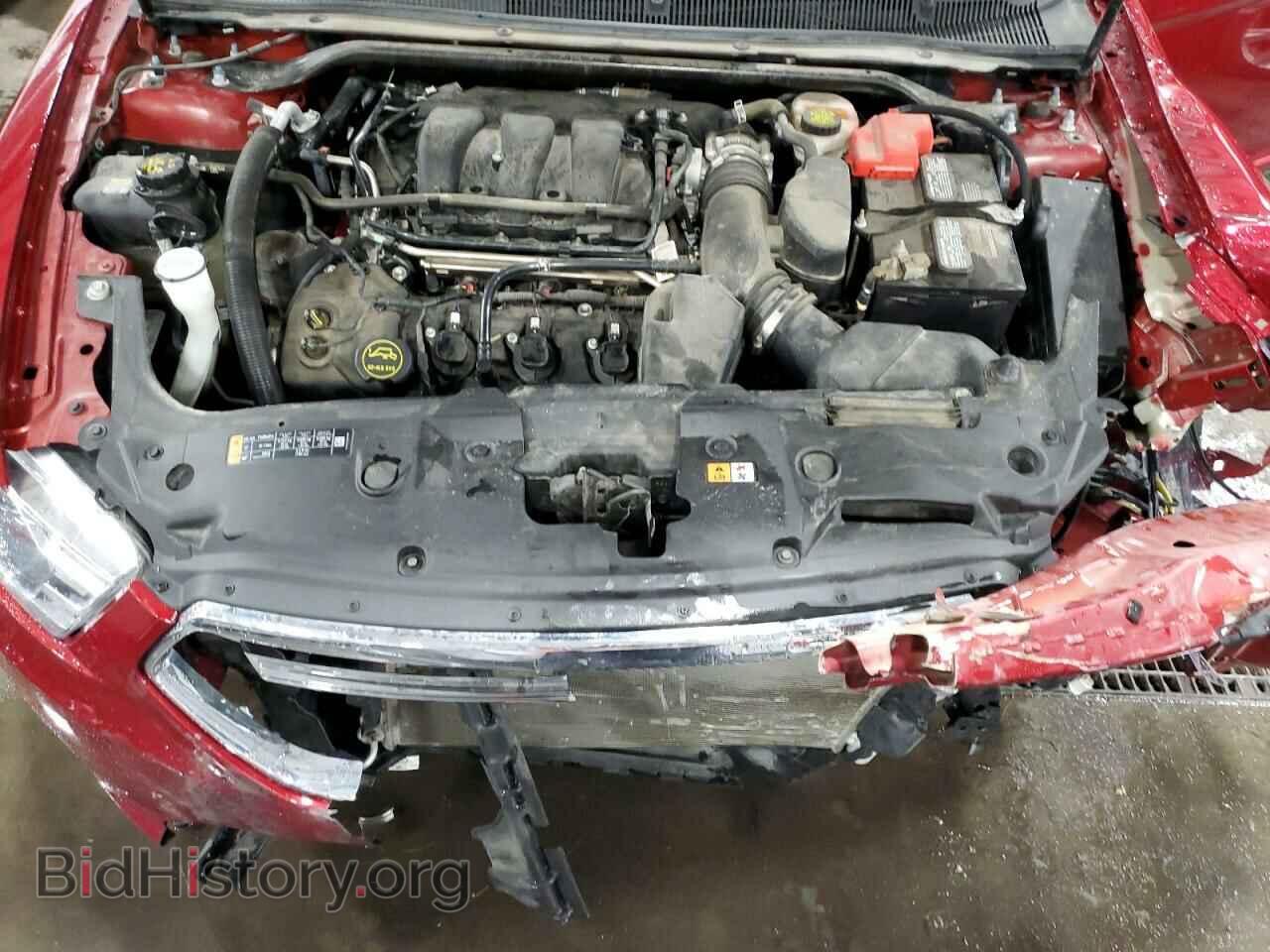 2018 FORD TAURUS - VIN: 1FAHP2E85JG112106 - Фото 7