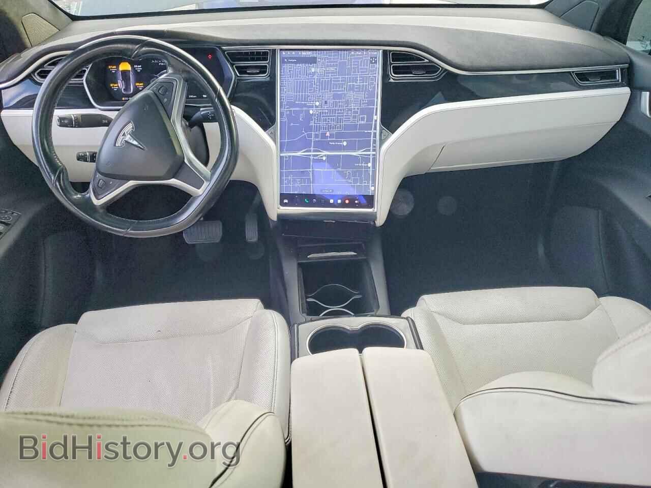 2016 TESLA MODEL X - VIN: 5YJXCDE28GF033573 - Photo 8