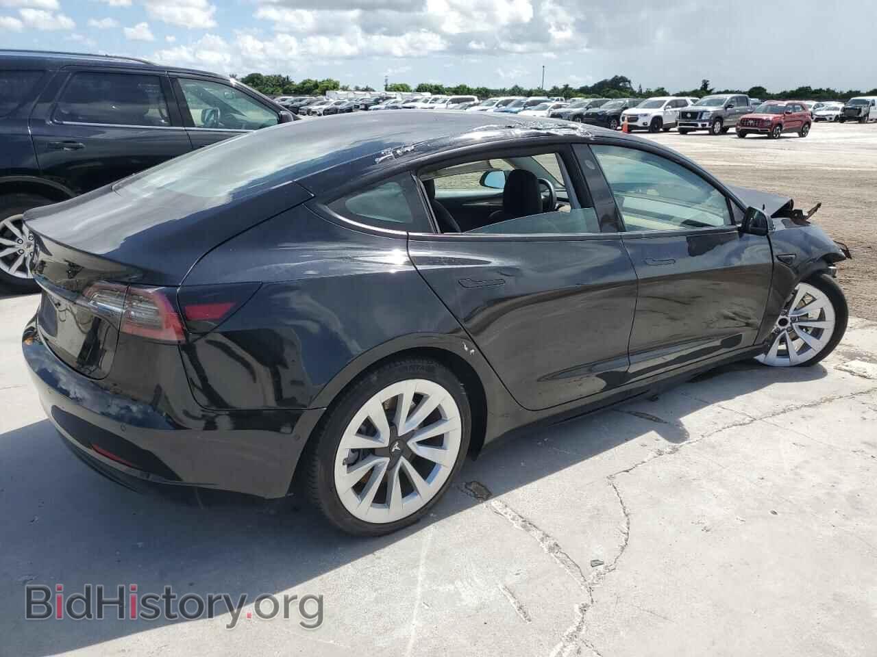 2022 TESLA MODEL 3 - VIN: 5YJ3E1EA4NF369264 - Photo 3