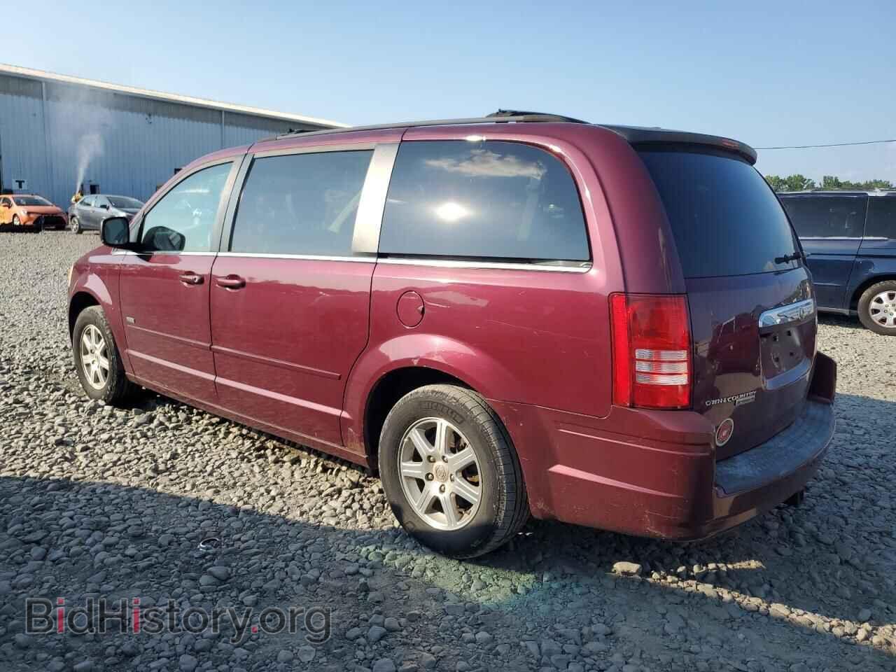 2008 CHRYSLER MINIVAN - VIN: 2A8HR54P38R759488 - Фото 2