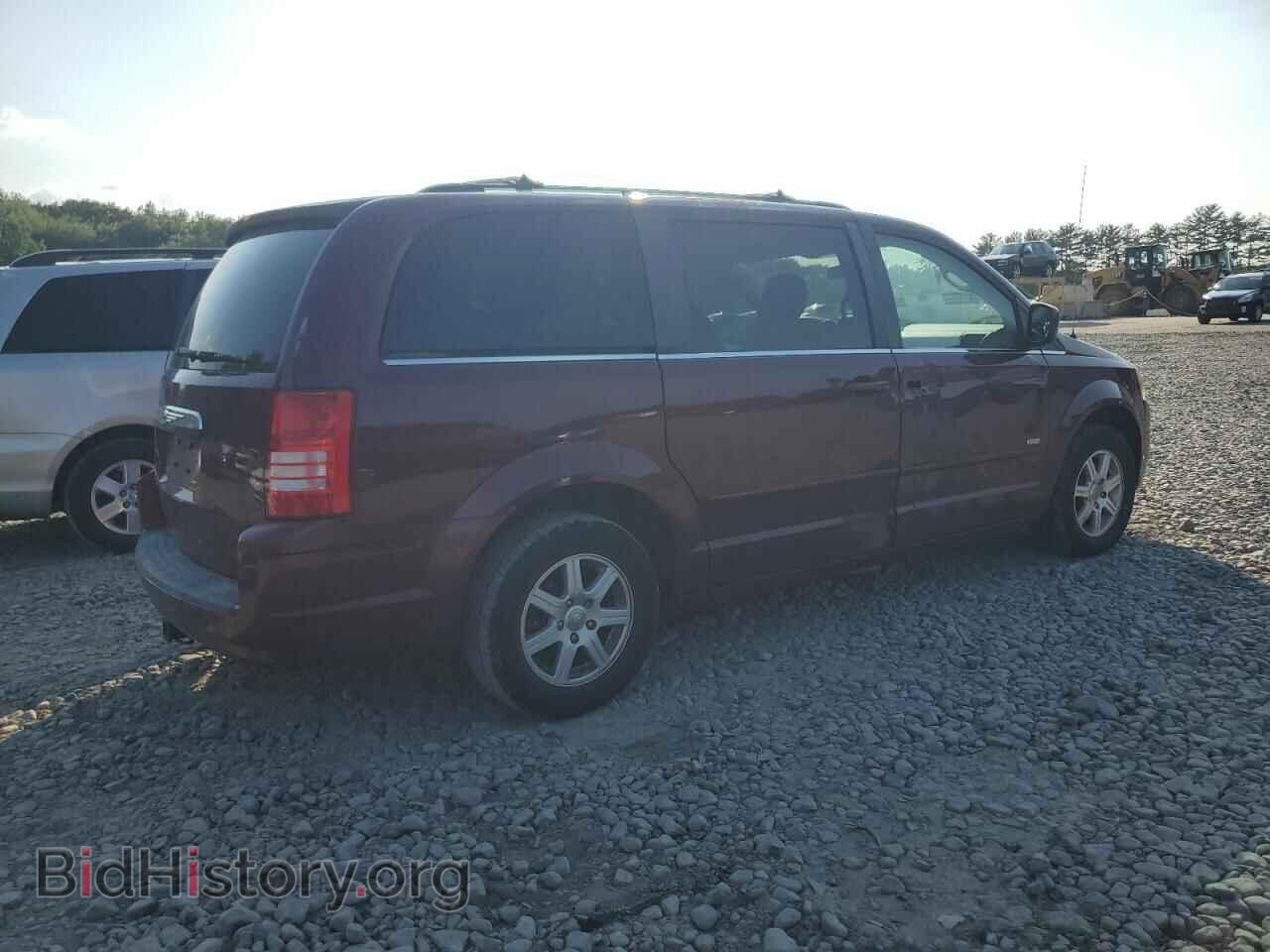 2008 CHRYSLER MINIVAN - VIN: 2A8HR54P38R759488 - Фото 3