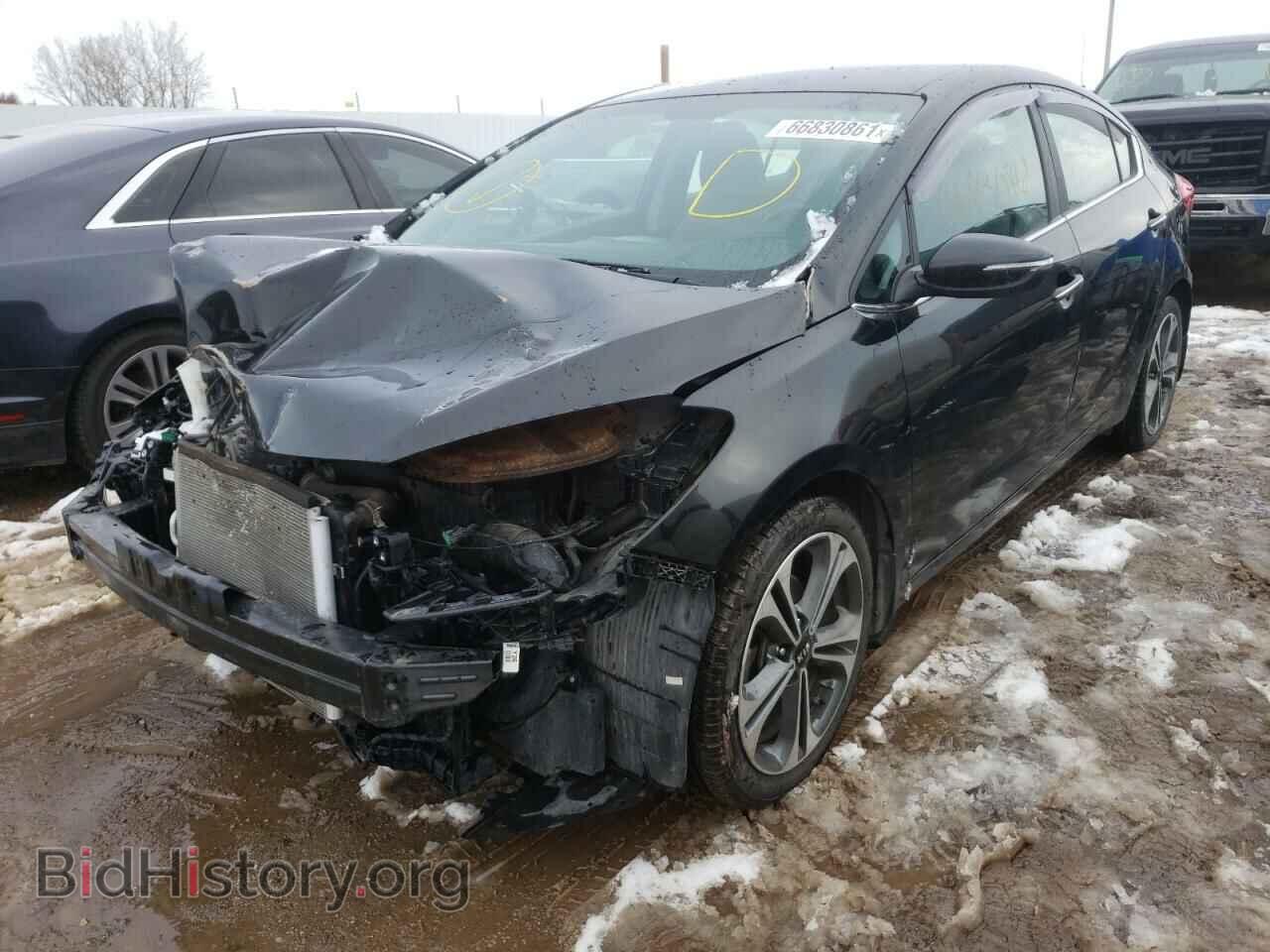 2015 KIA FORTE - VIN: KNAFX4A80F5391886 - Фото 2