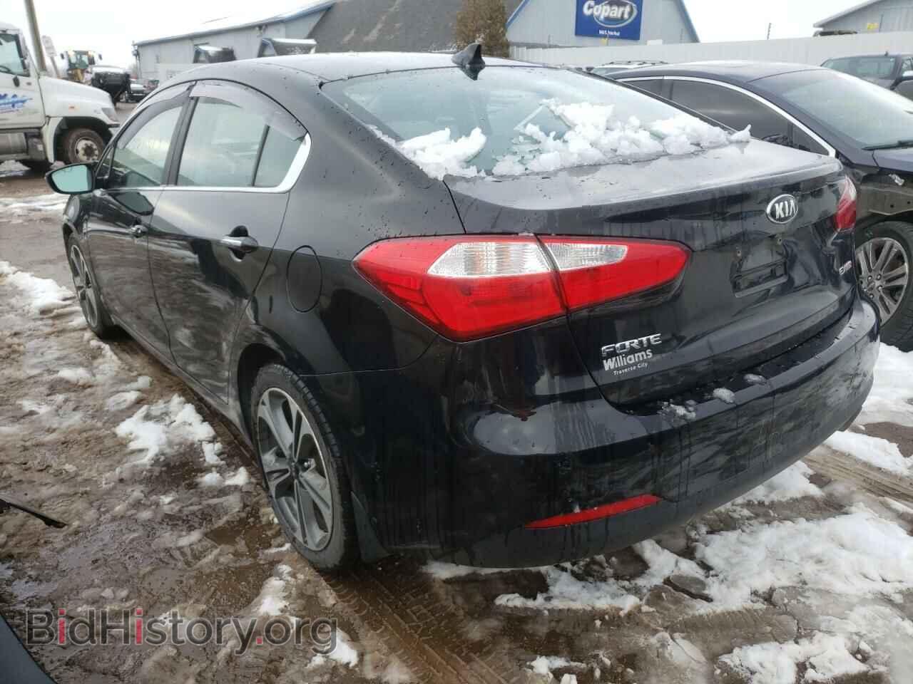2015 KIA FORTE - VIN: KNAFX4A80F5391886 - Фото 3