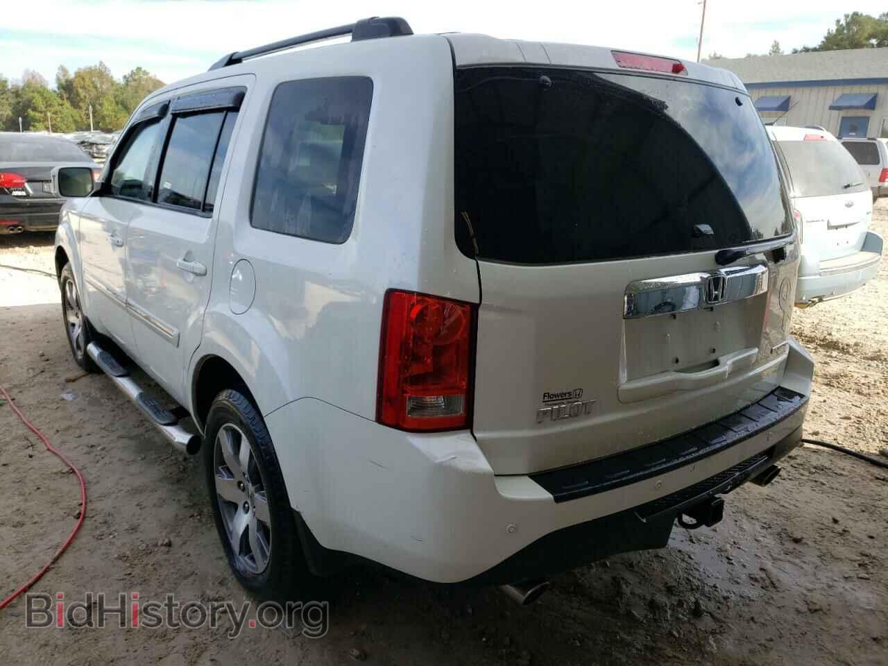 2015 HONDA PILOT - VIN: 5FNYF3H93FB018492 - Фото 3
