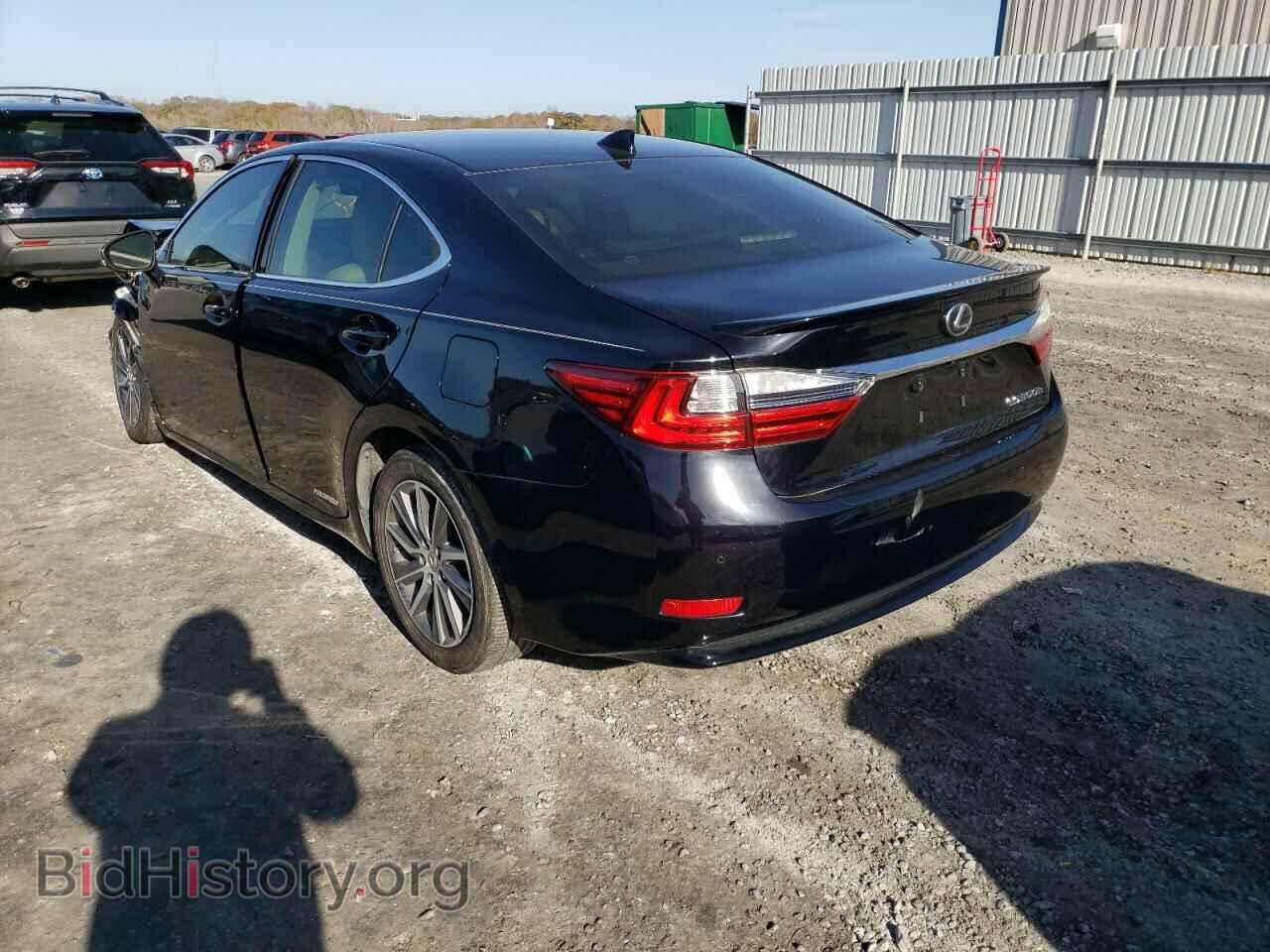 2016 LEXUS ES300 - VIN: JTHBW1GG2G2110027 - Фото 3