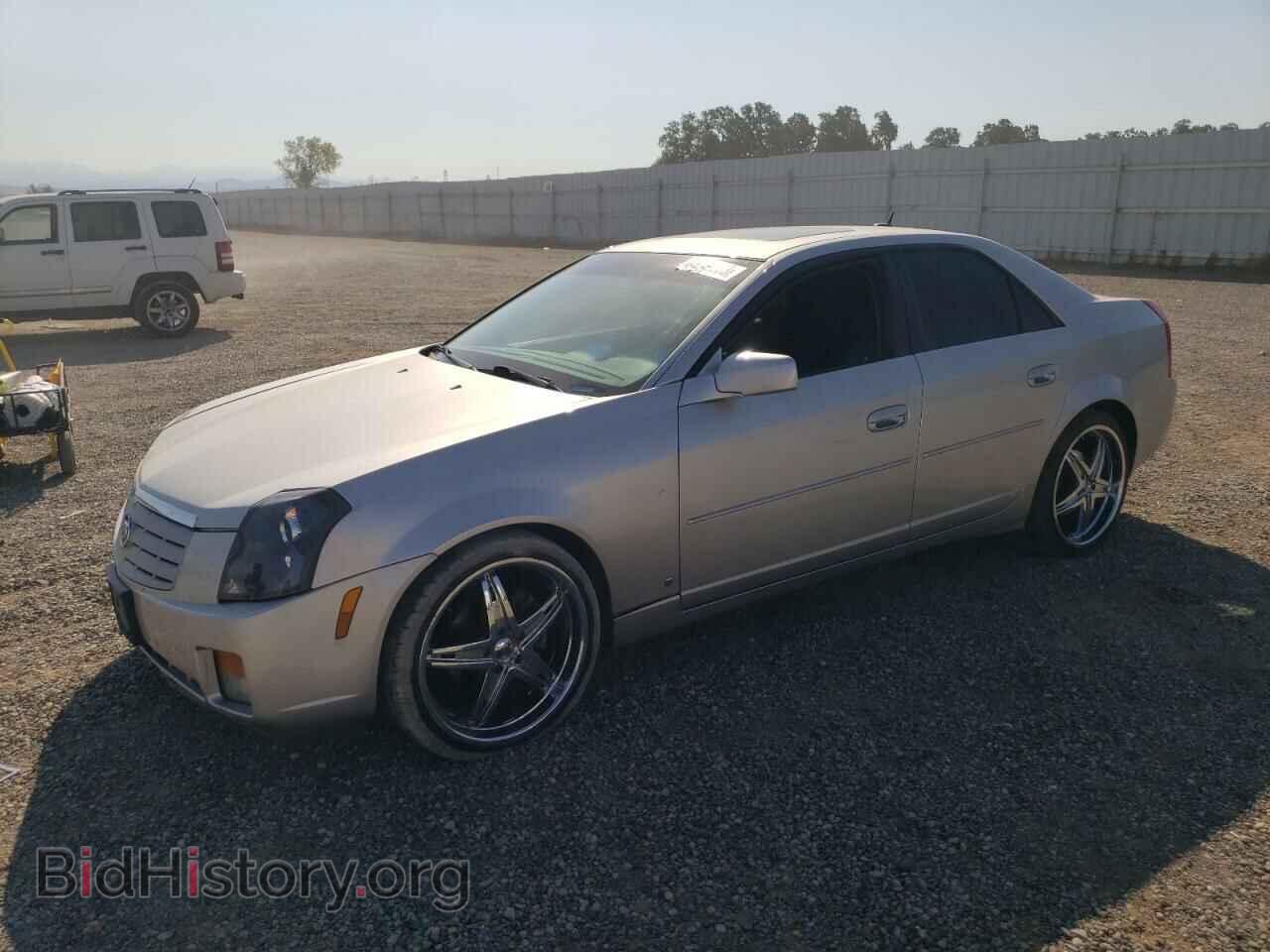 Фотография 1G6DP577170115460 - CADILLAC CTS 2007